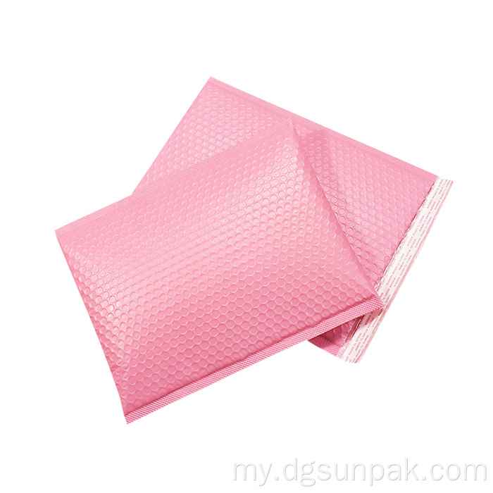 စိတ်ကြိုက်အဝတ်အစားထုပ်ပိုး Bubble Mailers Bags